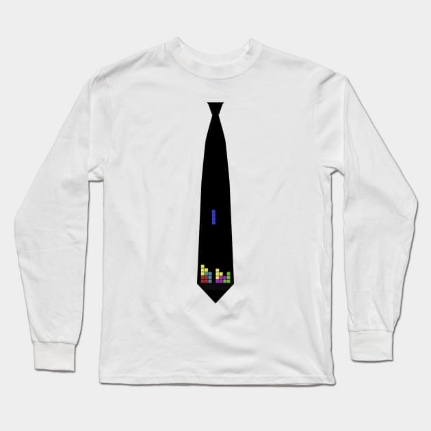 Tie tris Long Sleeve T-Shirt by karlangas